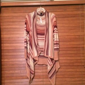 Women Mult Color Swing Jacket Size 3X --NWT